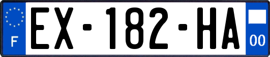 EX-182-HA