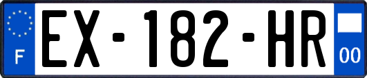 EX-182-HR
