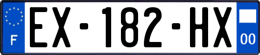 EX-182-HX