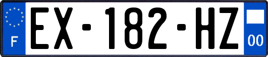 EX-182-HZ