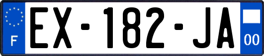 EX-182-JA