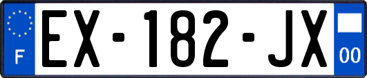 EX-182-JX