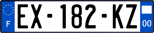 EX-182-KZ
