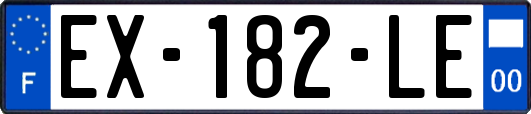EX-182-LE