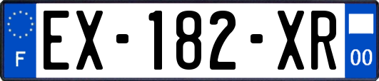 EX-182-XR