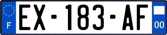 EX-183-AF