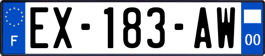 EX-183-AW