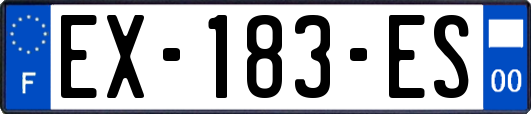 EX-183-ES