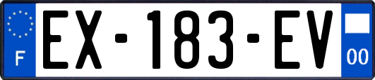 EX-183-EV