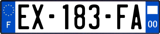 EX-183-FA