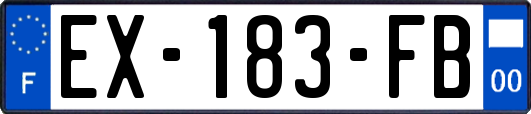 EX-183-FB