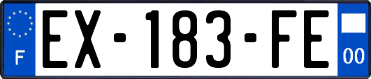 EX-183-FE