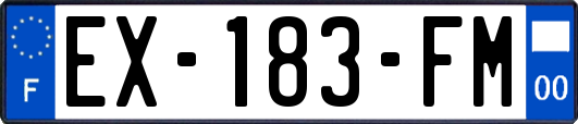 EX-183-FM