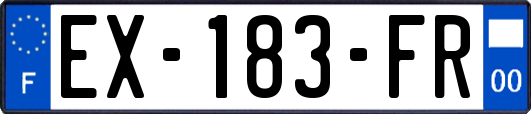 EX-183-FR