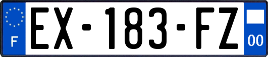 EX-183-FZ