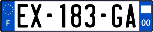 EX-183-GA