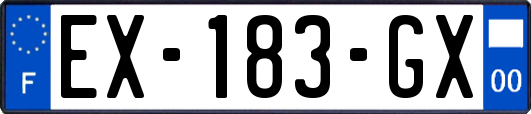 EX-183-GX