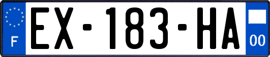 EX-183-HA
