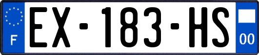 EX-183-HS
