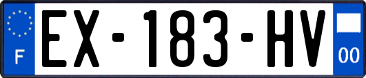 EX-183-HV