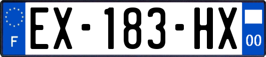 EX-183-HX
