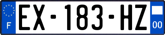EX-183-HZ