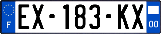 EX-183-KX