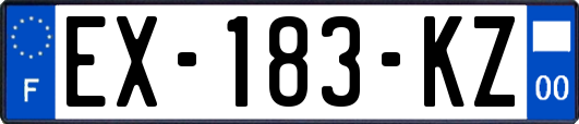 EX-183-KZ