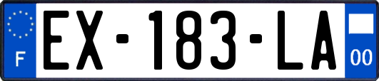 EX-183-LA