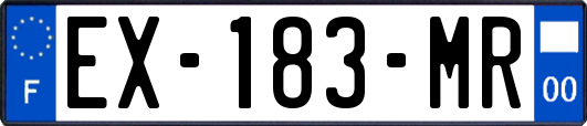 EX-183-MR