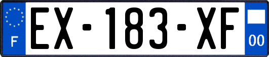 EX-183-XF