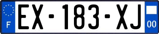 EX-183-XJ