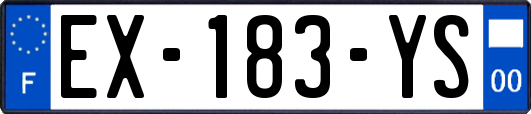 EX-183-YS