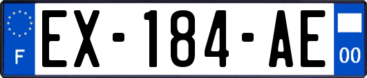 EX-184-AE