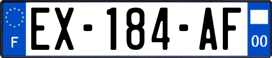 EX-184-AF