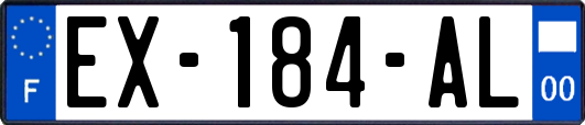 EX-184-AL