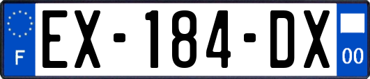 EX-184-DX