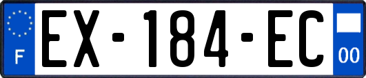 EX-184-EC