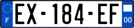 EX-184-EF