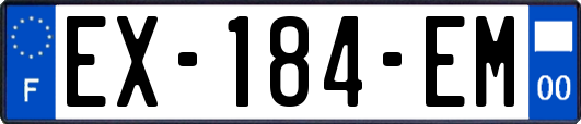 EX-184-EM