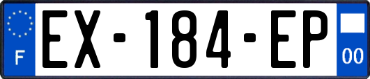 EX-184-EP