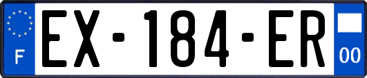 EX-184-ER
