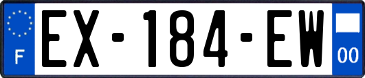 EX-184-EW