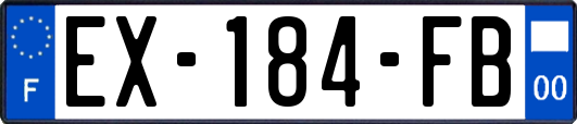 EX-184-FB