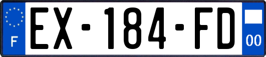 EX-184-FD