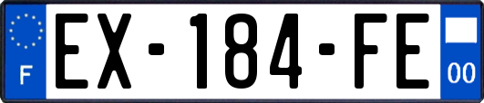 EX-184-FE