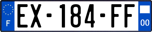 EX-184-FF