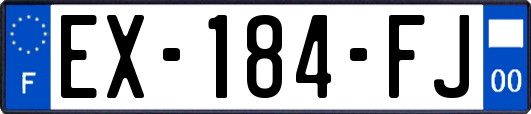 EX-184-FJ
