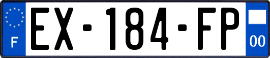 EX-184-FP