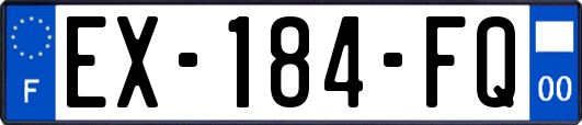 EX-184-FQ